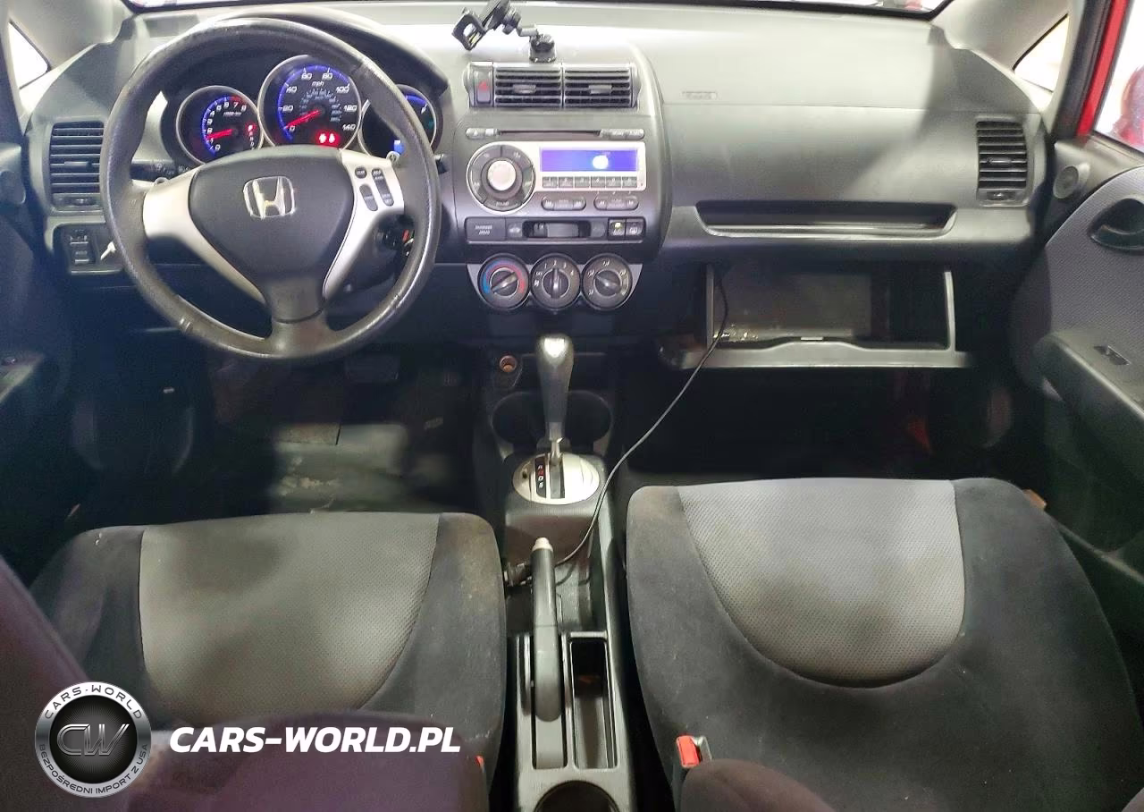 2007 Honda Fit S VIN:JHMGD38697S058148 - 8