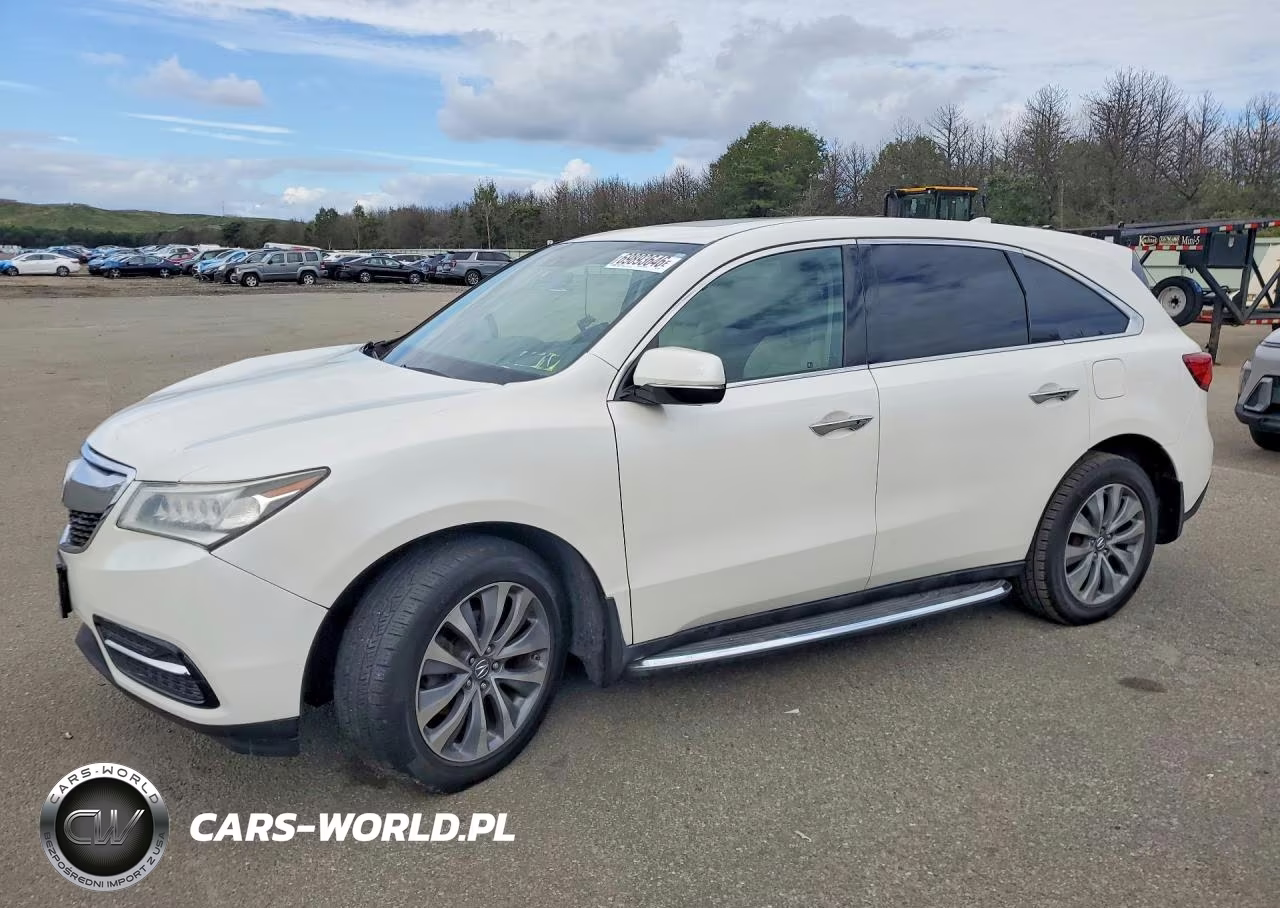 2015 Acura Mdx Technology