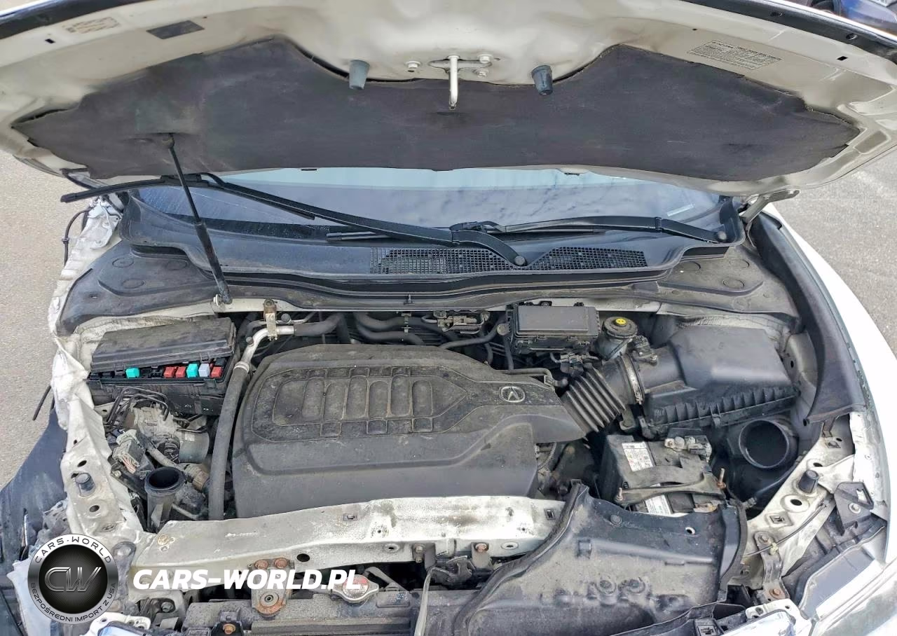2015 Acura Mdx Technology VIN:5FRYD4H40FB024586 - 12