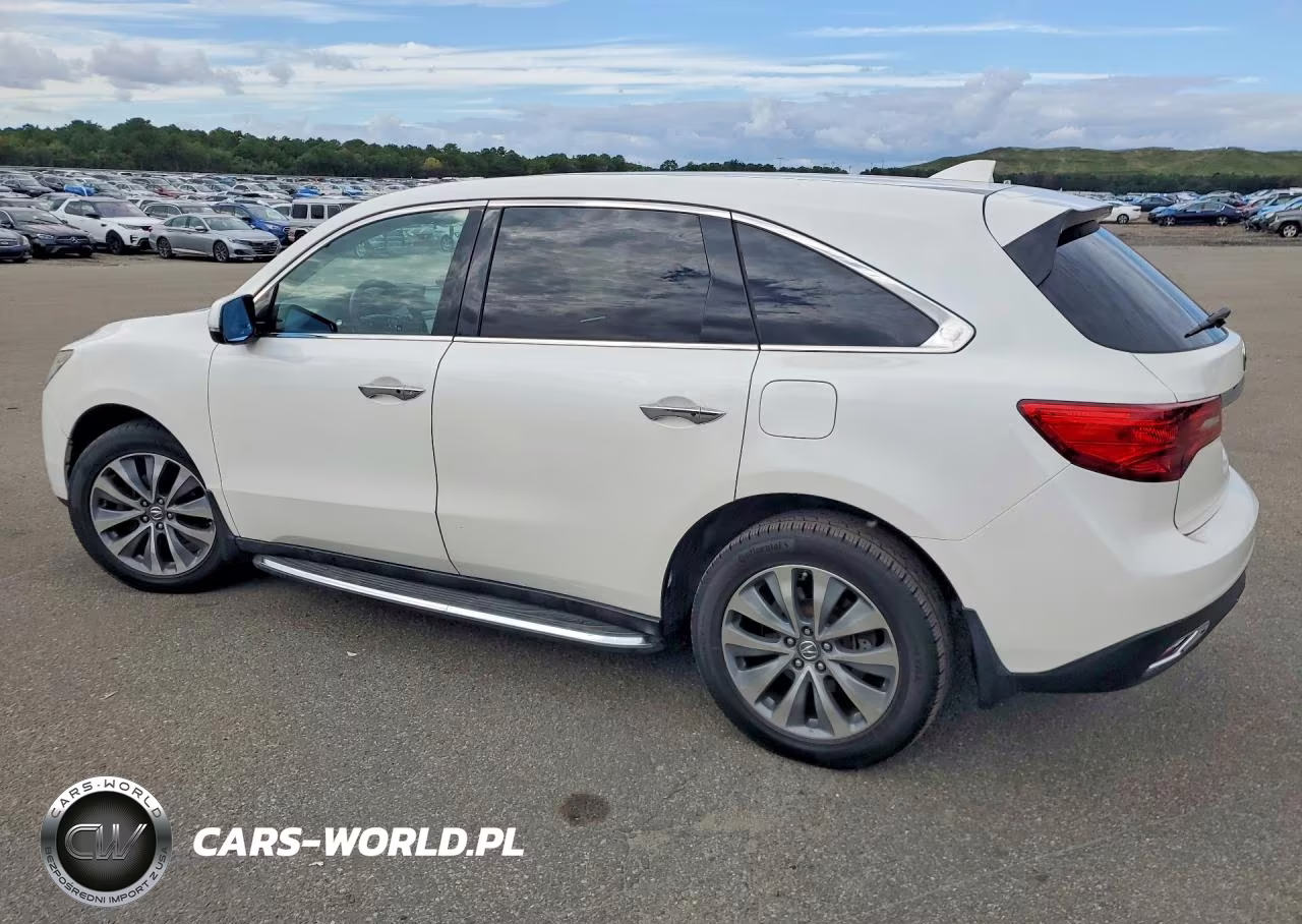 2015 Acura Mdx Technology VIN:5FRYD4H40FB024586 - 2
