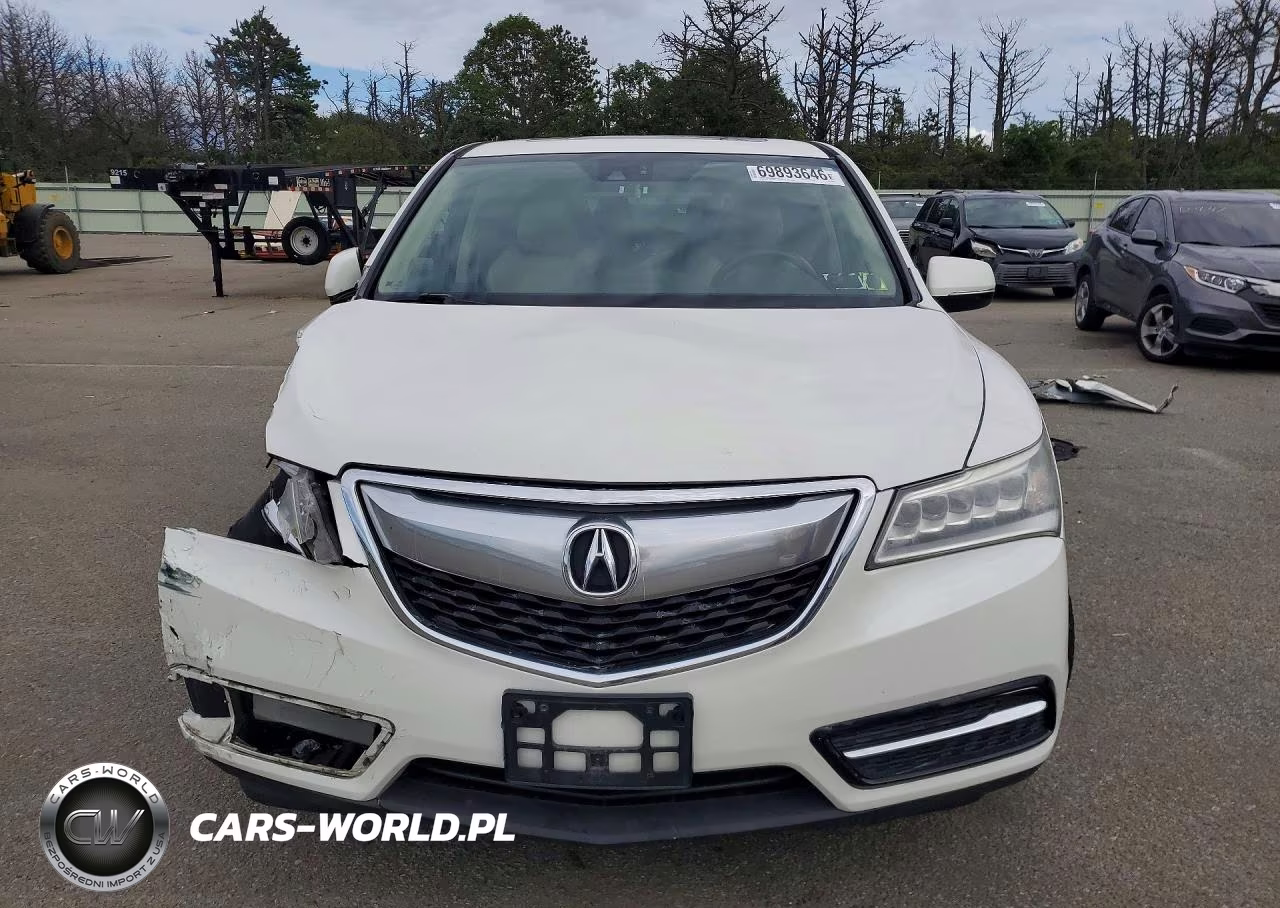 2015 Acura Mdx Technology VIN:5FRYD4H40FB024586 - 5