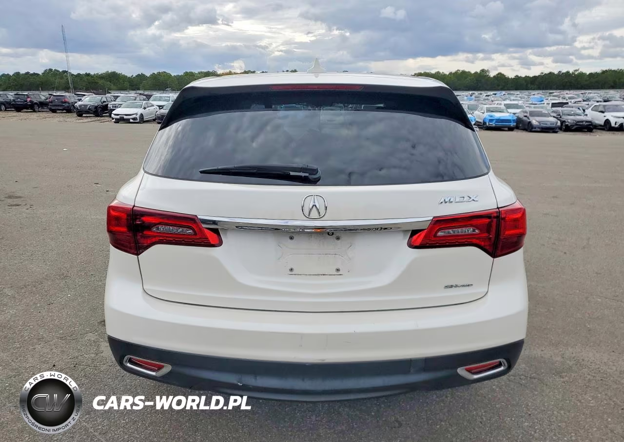 2015 Acura Mdx Technology VIN:5FRYD4H40FB024586 - 6