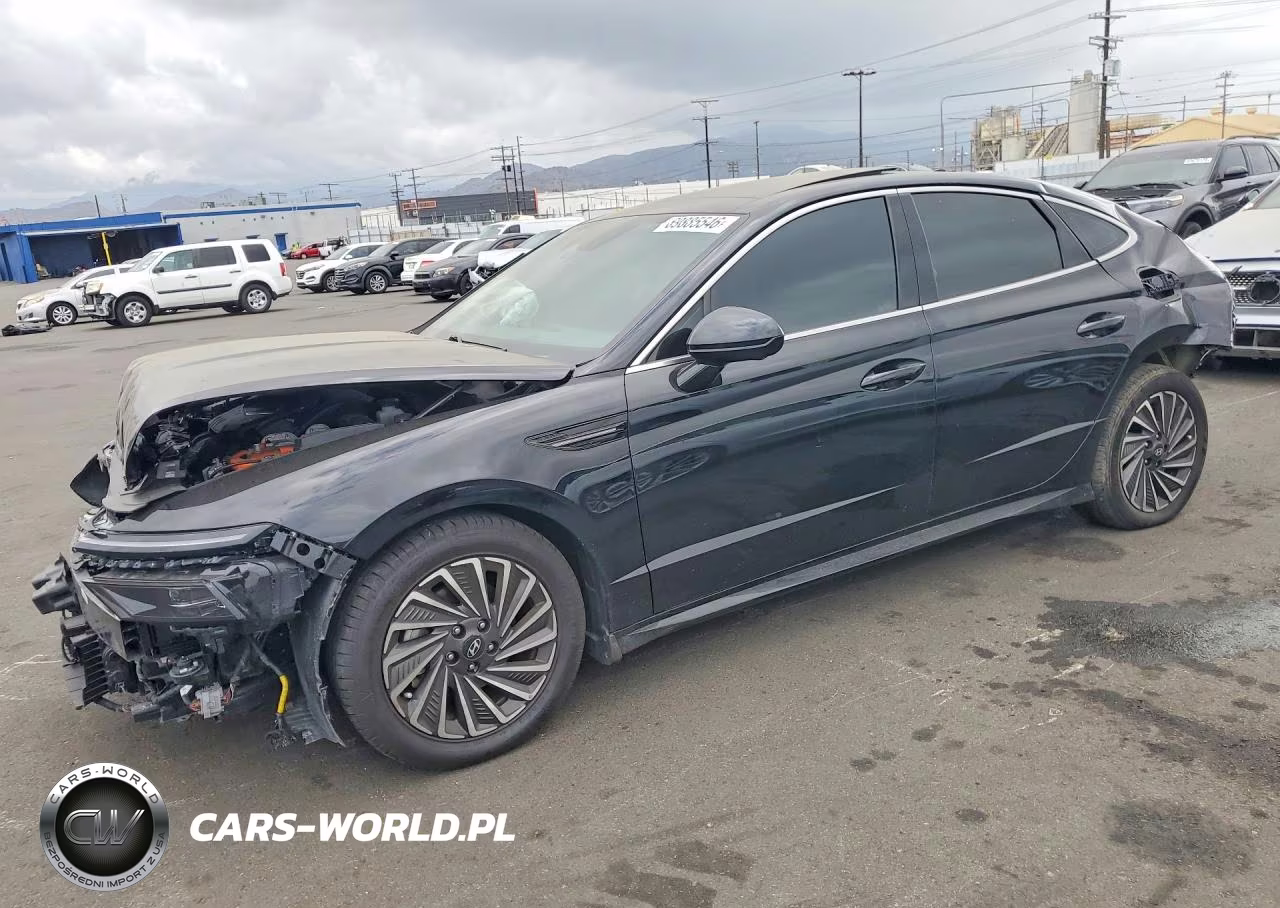 2025 Hyundai Sonata Hybrid Limited VIN:KMHL54JJ0SA115719 - 1