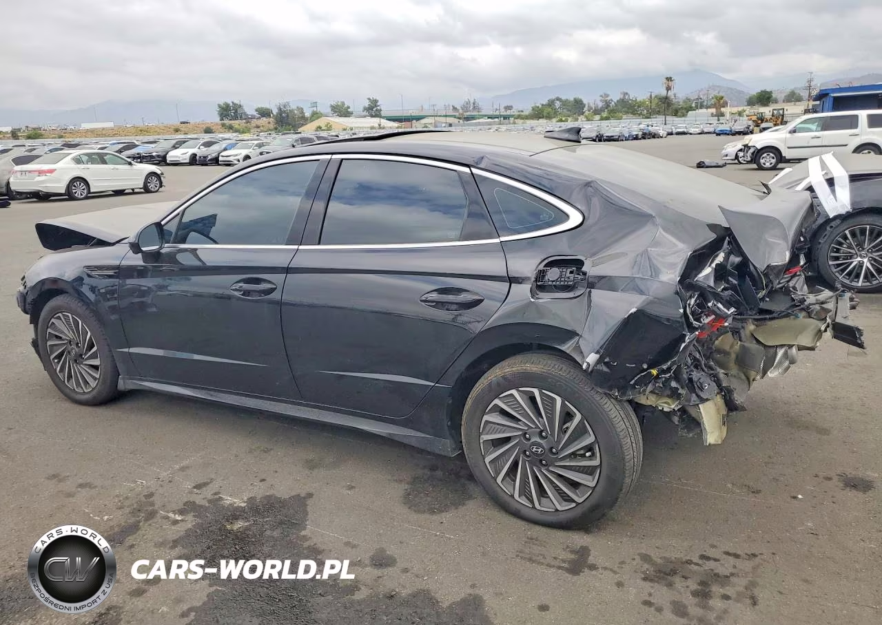 2025 Hyundai Sonata Hybrid Limited VIN:KMHL54JJ0SA115719 - 2