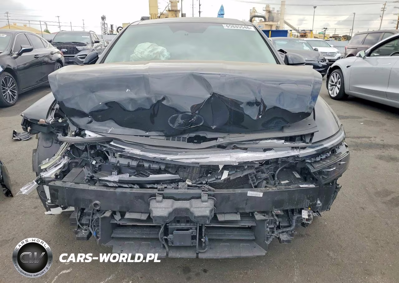 2025 Hyundai Sonata Hybrid Limited VIN:KMHL54JJ0SA115719 - 5