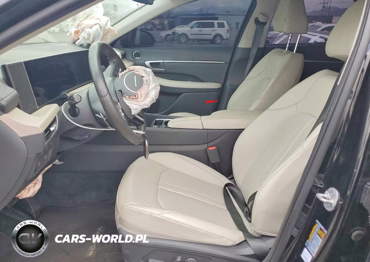 2025 Hyundai Sonata Hybrid Limited VIN:KMHL54JJ0SA115719 - 7