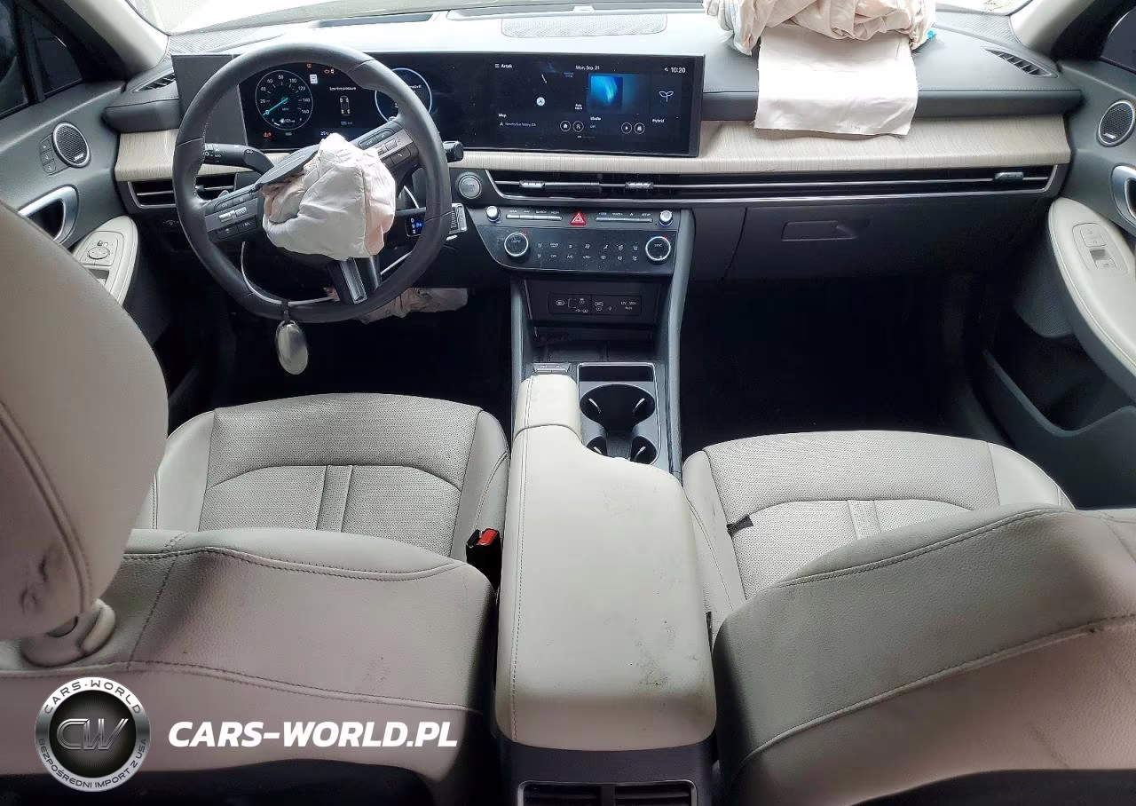 2025 Hyundai Sonata Hybrid Limited VIN:KMHL54JJ0SA115719 - 8