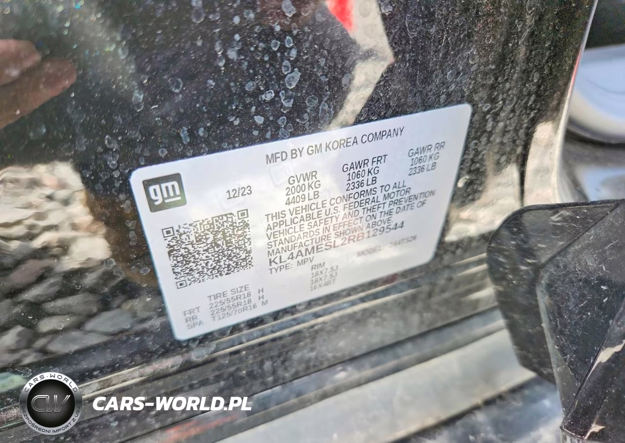 2024 Buick Encore Gx Sport Touring VIN:KL4AMESL2RB129544 - 12