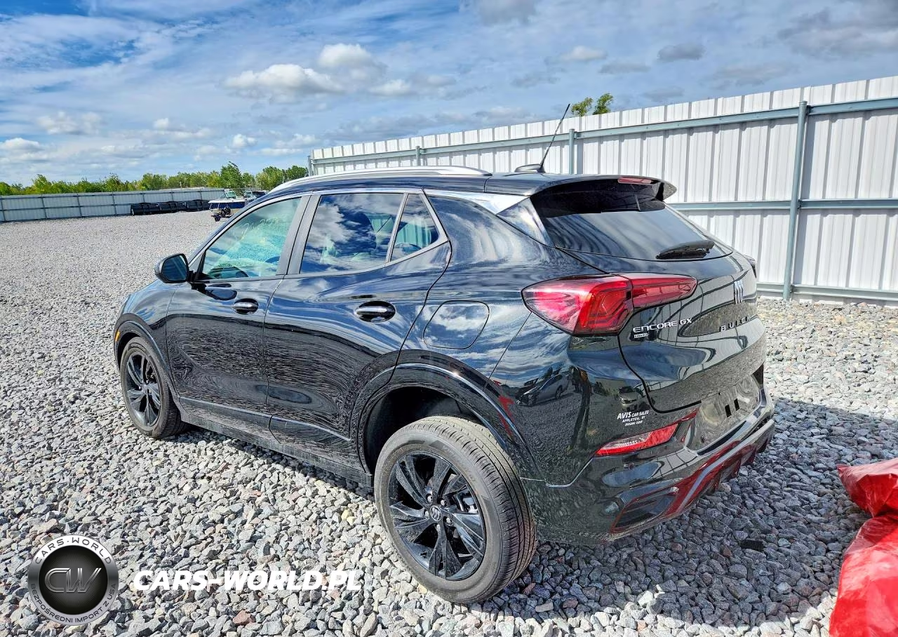 2024 Buick Encore Gx Sport Touring VIN:KL4AMESL2RB129544 - 2