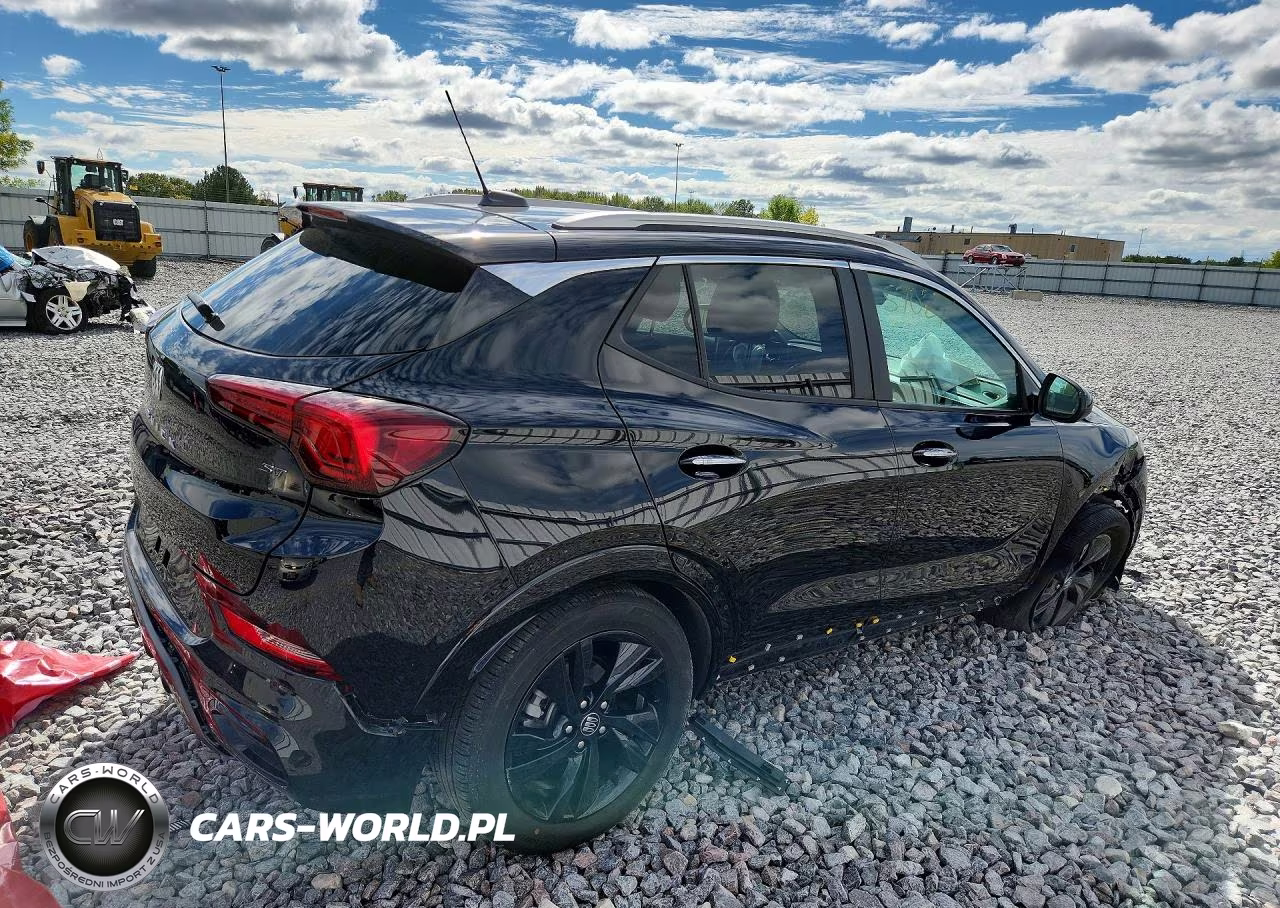 2024 Buick Encore Gx Sport Touring VIN:KL4AMESL2RB129544 - 3