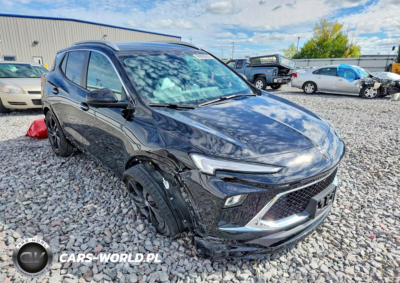 2024 Buick Encore Gx Sport Touring VIN:KL4AMESL2RB129544 - 4