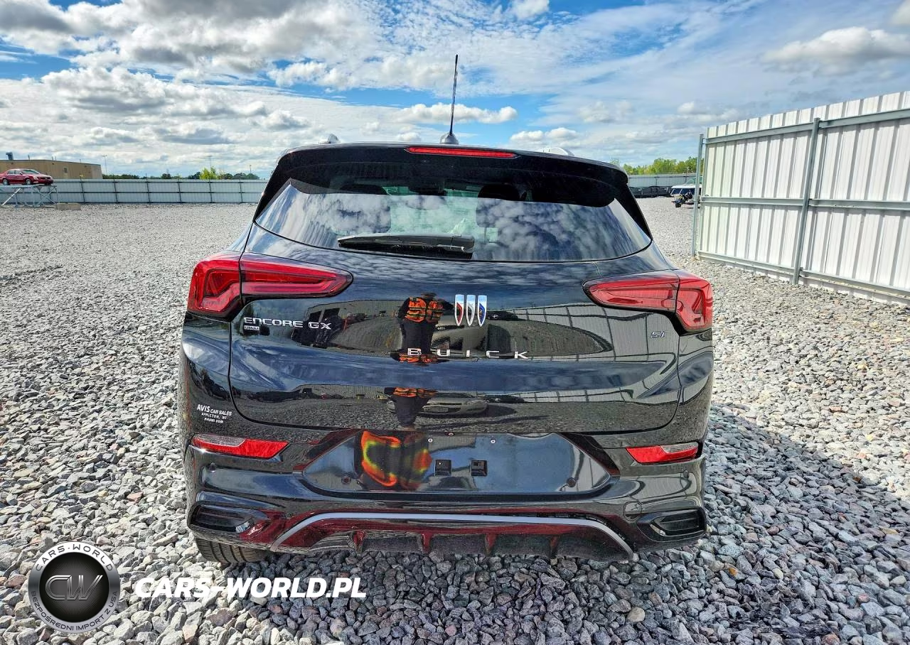 2024 Buick Encore Gx Sport Touring VIN:KL4AMESL2RB129544 - 6