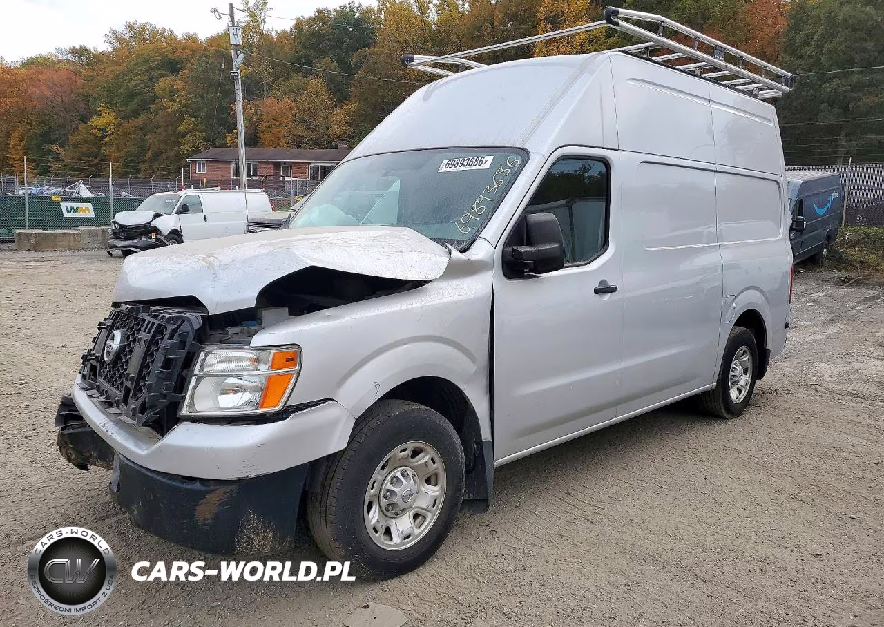 2021 P006 Medium Duty-Box Trucks VIN:1N6BF0LY8MN807610 - 1
