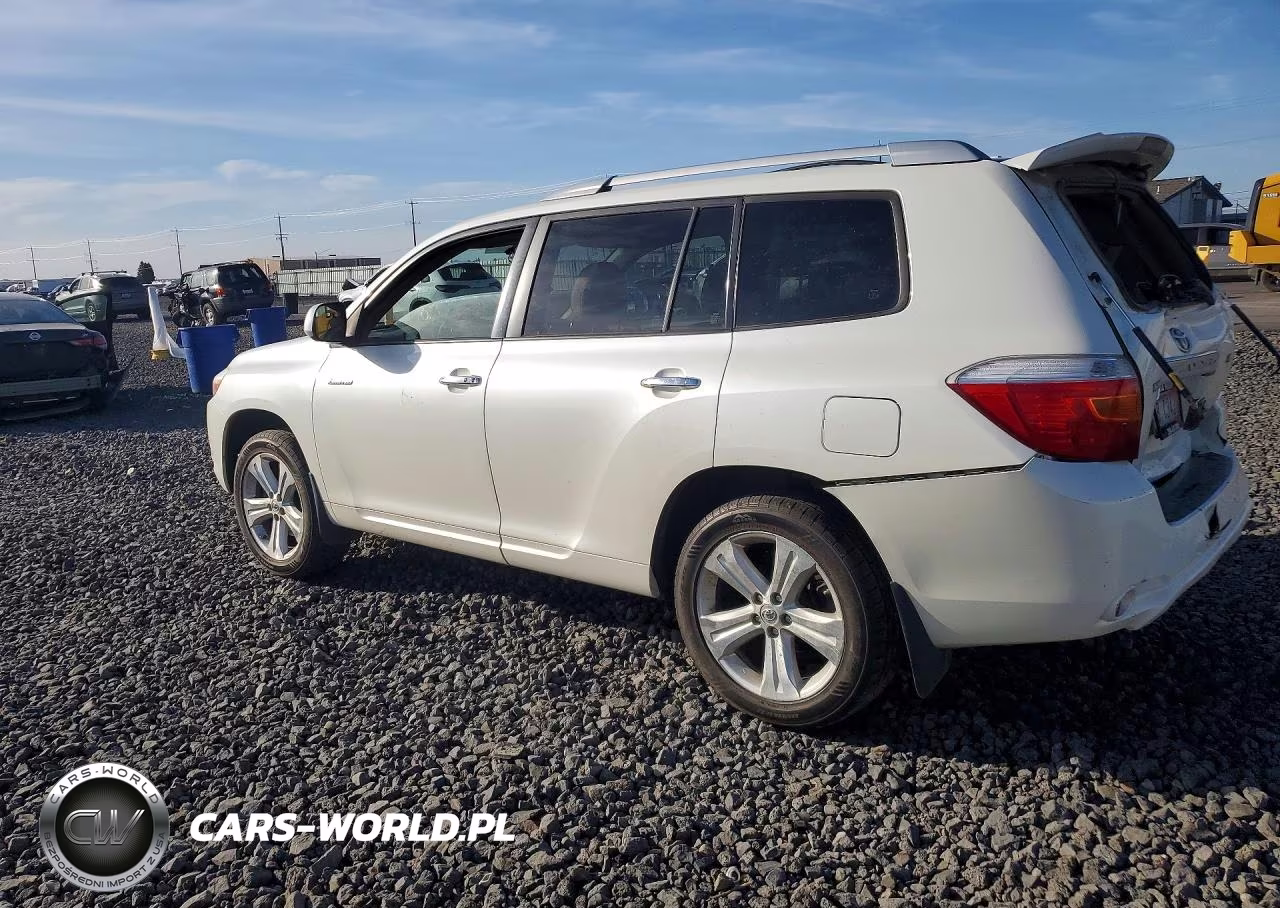 2009 Toyota Highlander Limited VIN:JTEES42A092144982 - 2