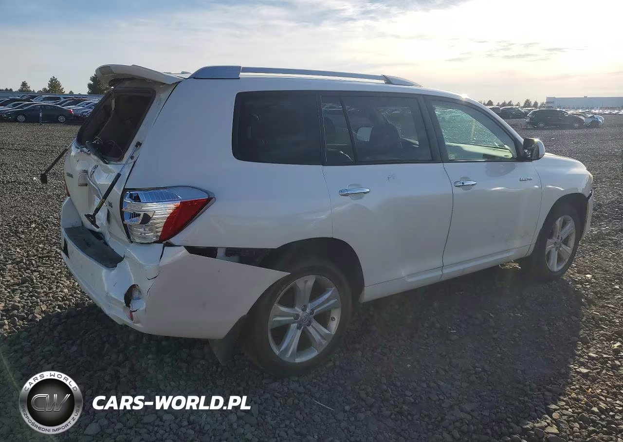 2009 Toyota Highlander Limited VIN:JTEES42A092144982 - 3