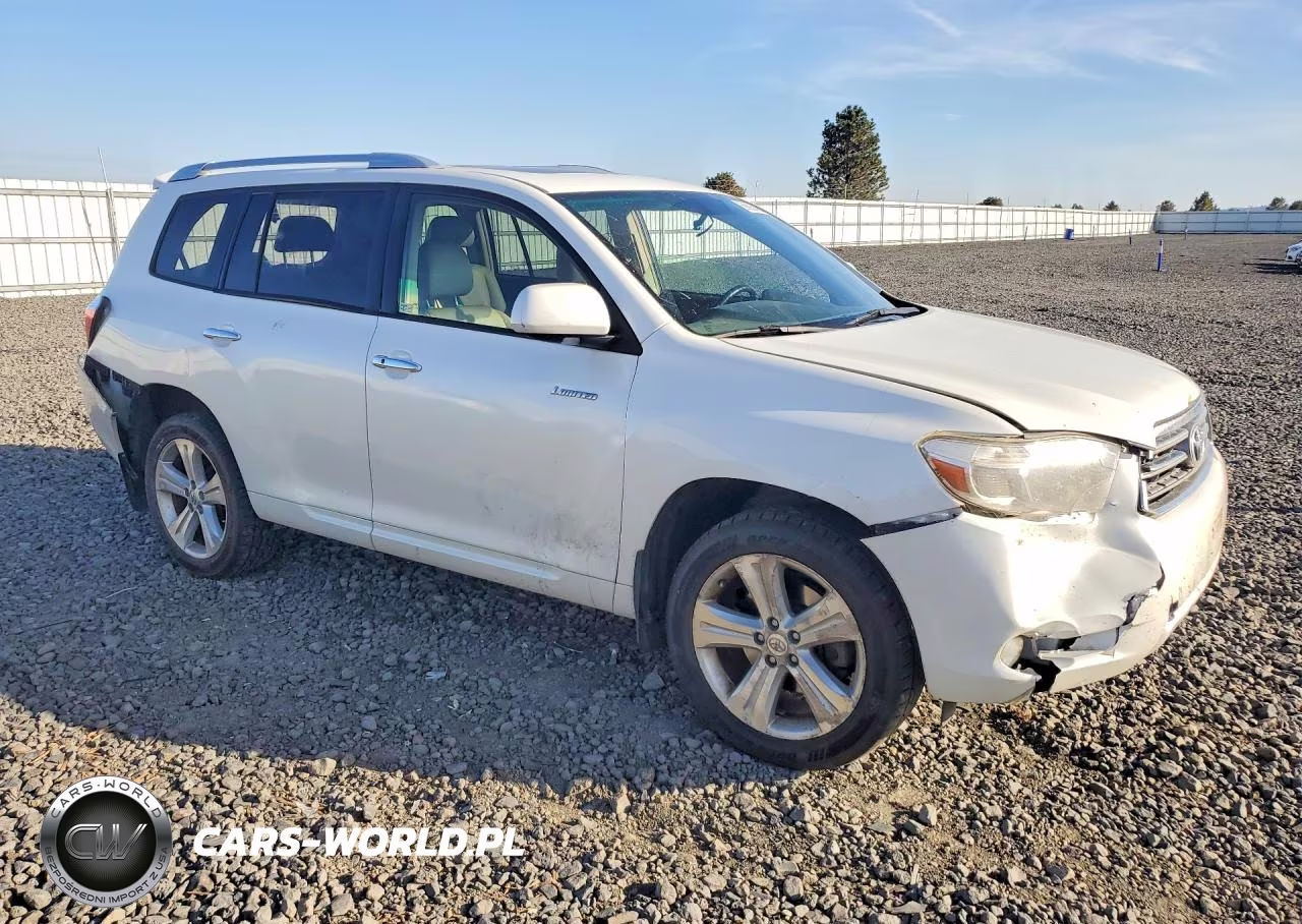 2009 Toyota Highlander Limited VIN:JTEES42A092144982 - 4