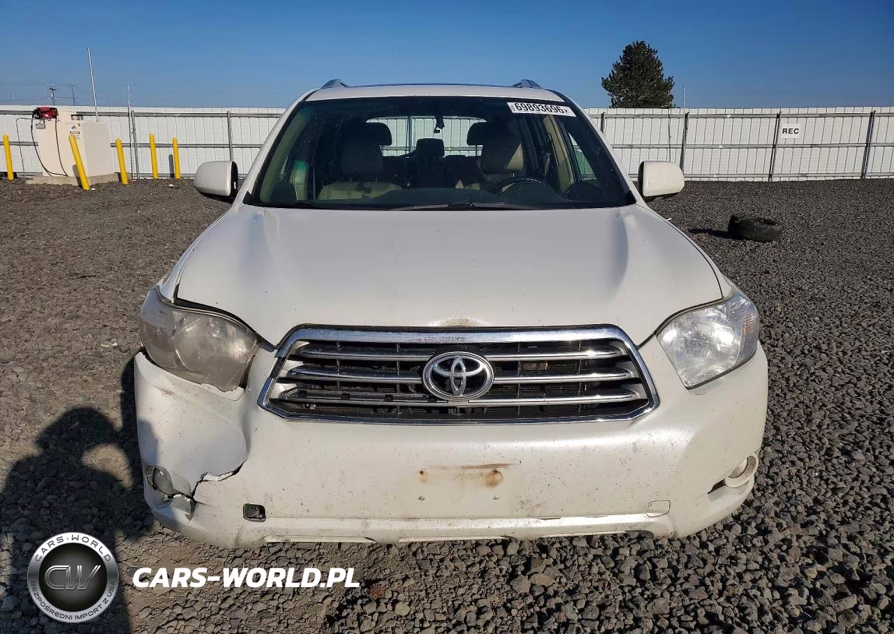 2009 Toyota Highlander Limited VIN:JTEES42A092144982 - 5
