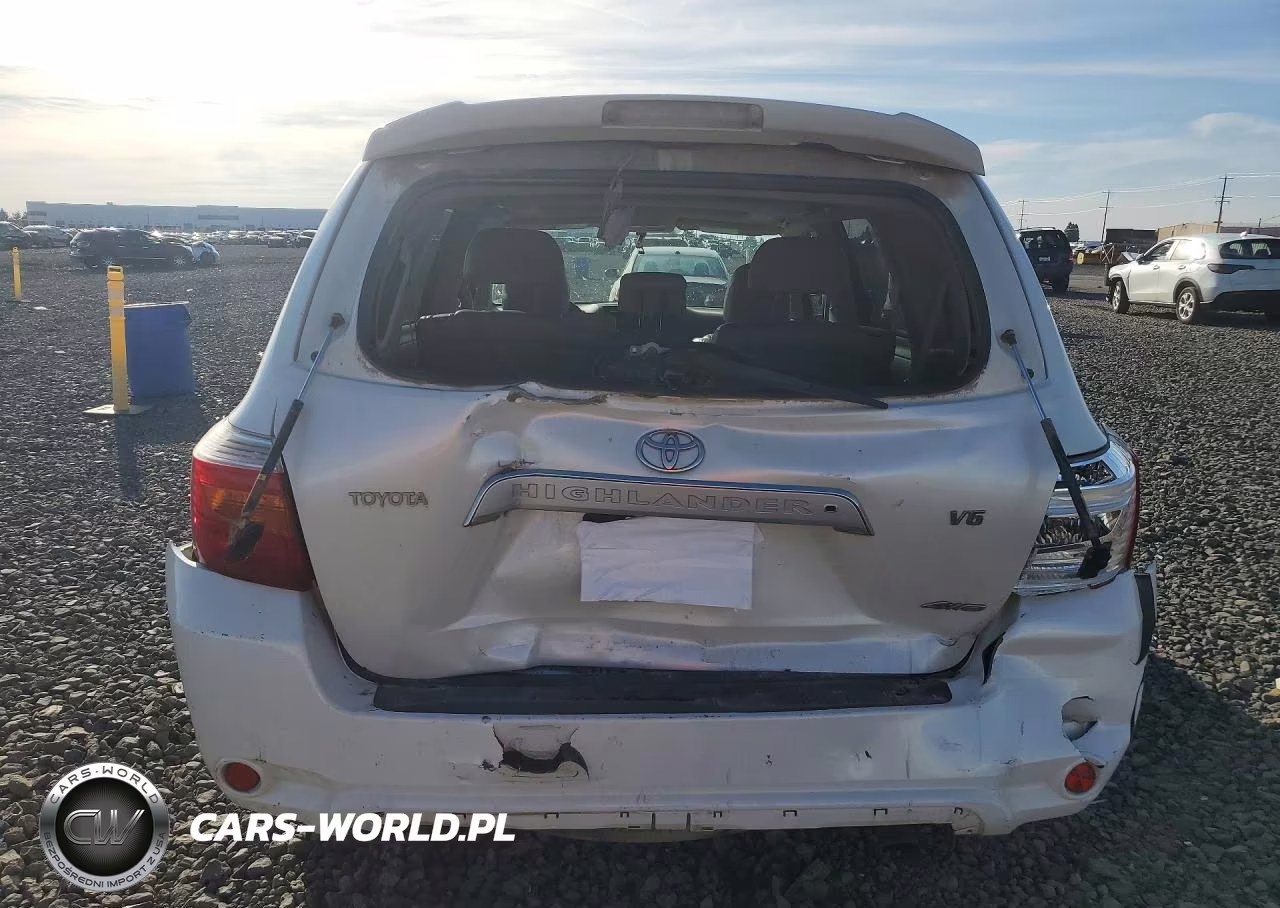 2009 Toyota Highlander Limited VIN:JTEES42A092144982 - 6