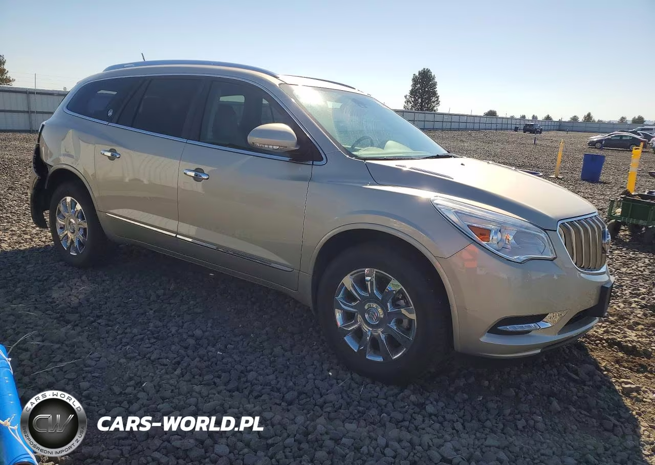 2016 Buick Enclave VIN:5GAKVCKD0GJ292511 - 4