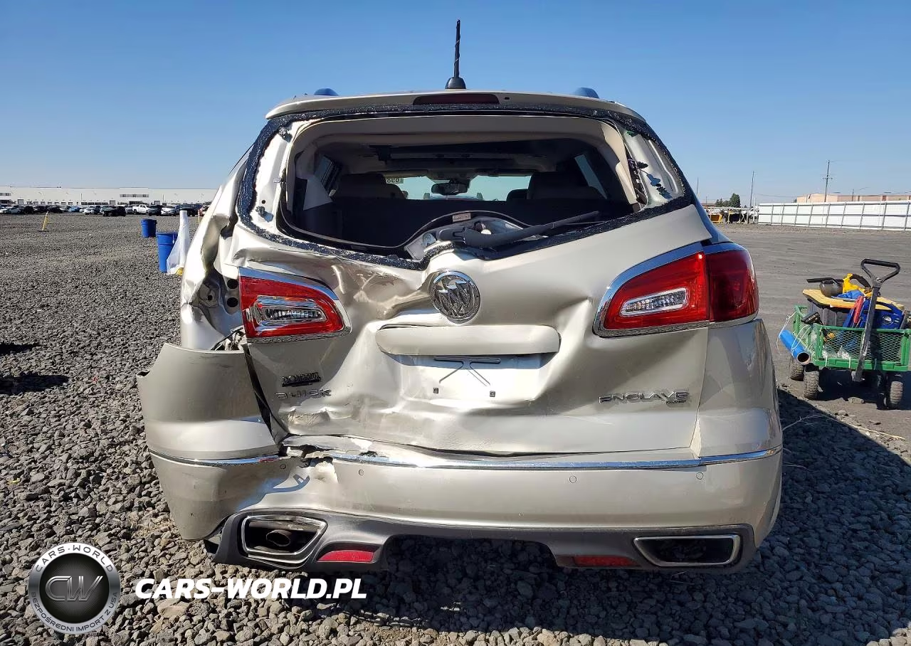 2016 Buick Enclave VIN:5GAKVCKD0GJ292511 - 6