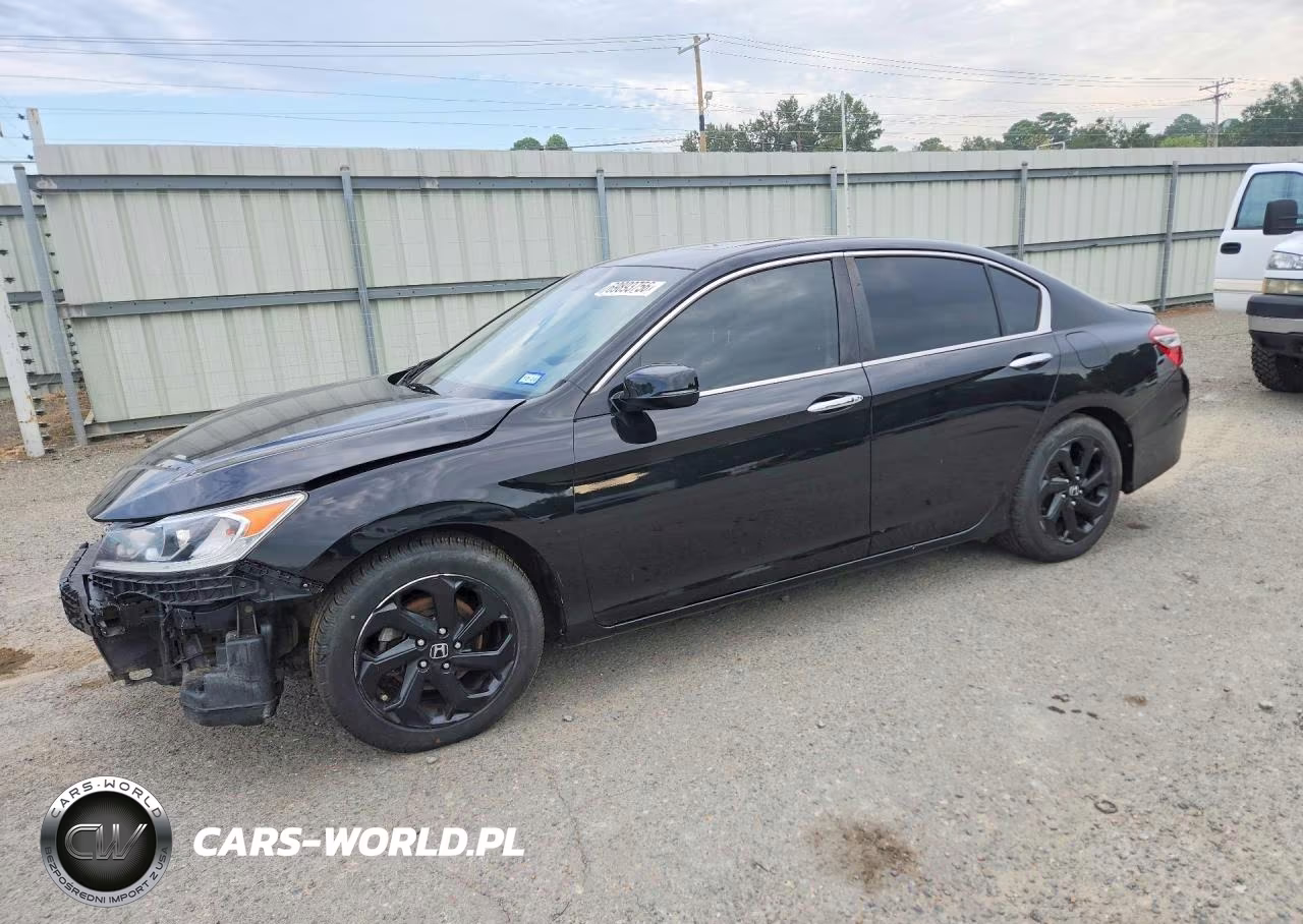 2020 Honda Accord Exl VIN:1HGCR2F89GA238494 - 1