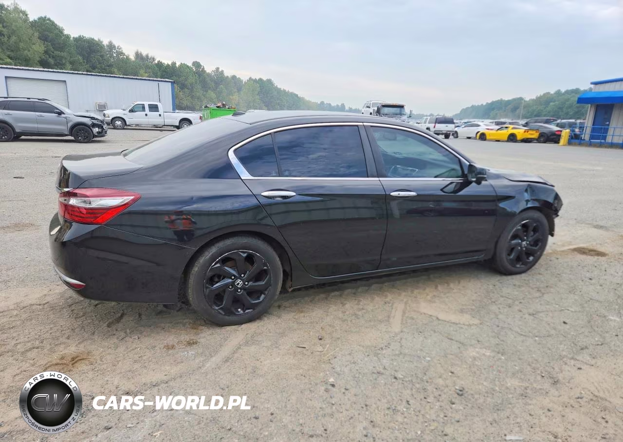 2020 Honda Accord Exl VIN:1HGCR2F89GA238494 - 3