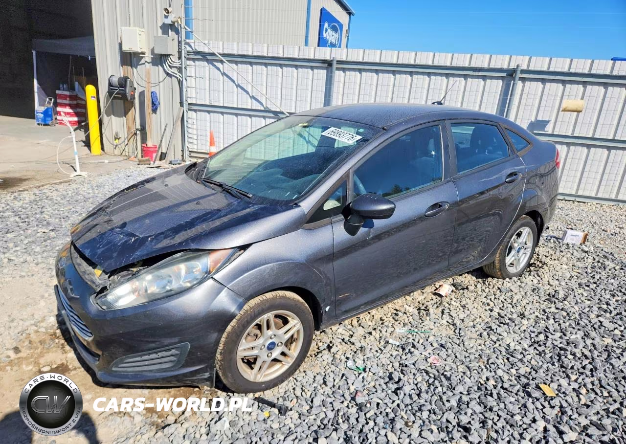 2017 Ford Fiesta Se VIN:3FADP4BJ5HM135967 - 1