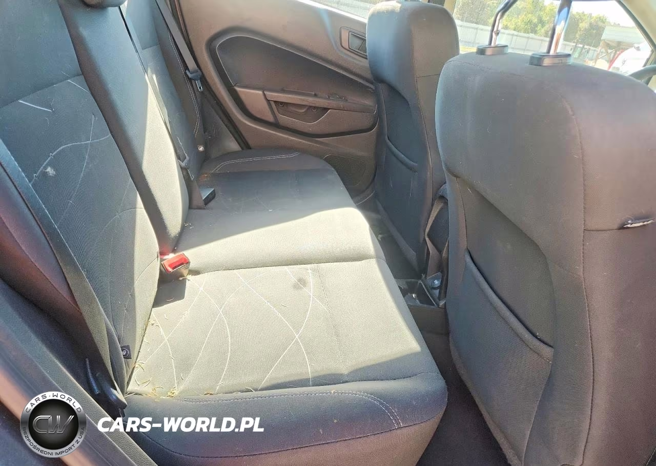 2017 Ford Fiesta Se VIN:3FADP4BJ5HM135967 - 10