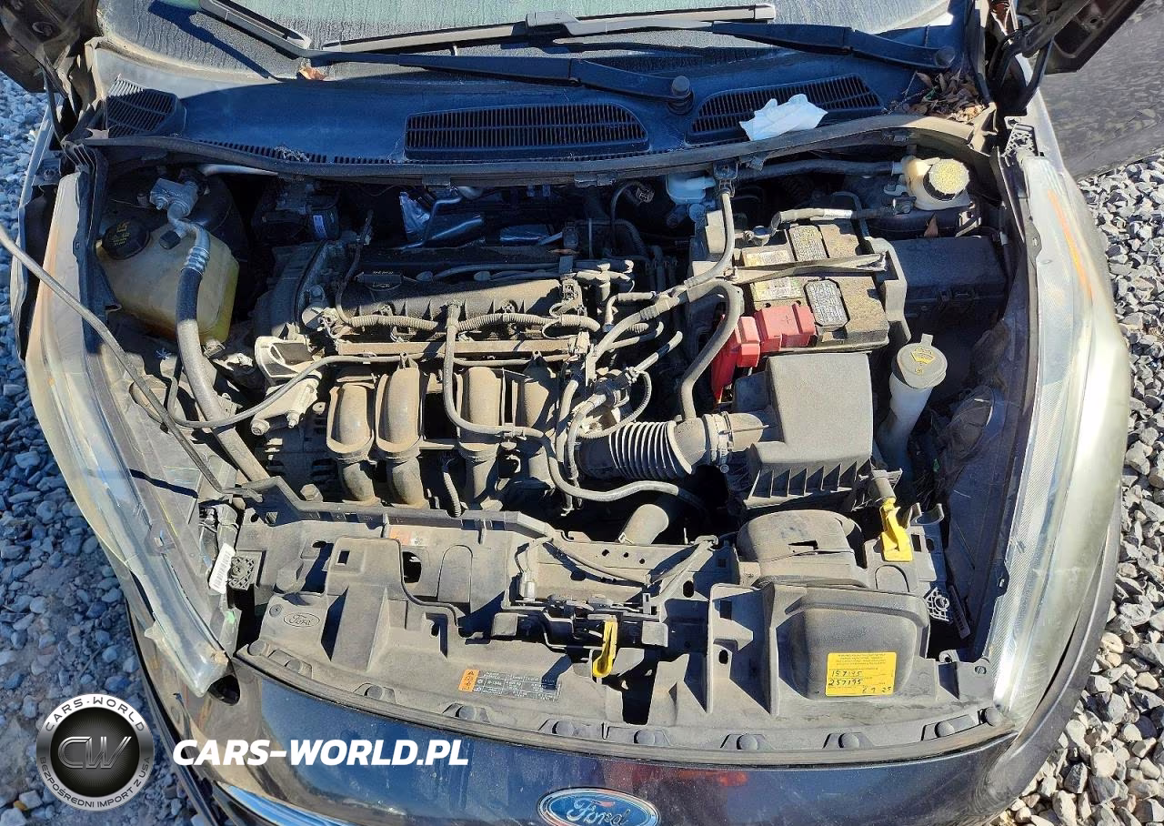 2017 Ford Fiesta Se VIN:3FADP4BJ5HM135967 - 11