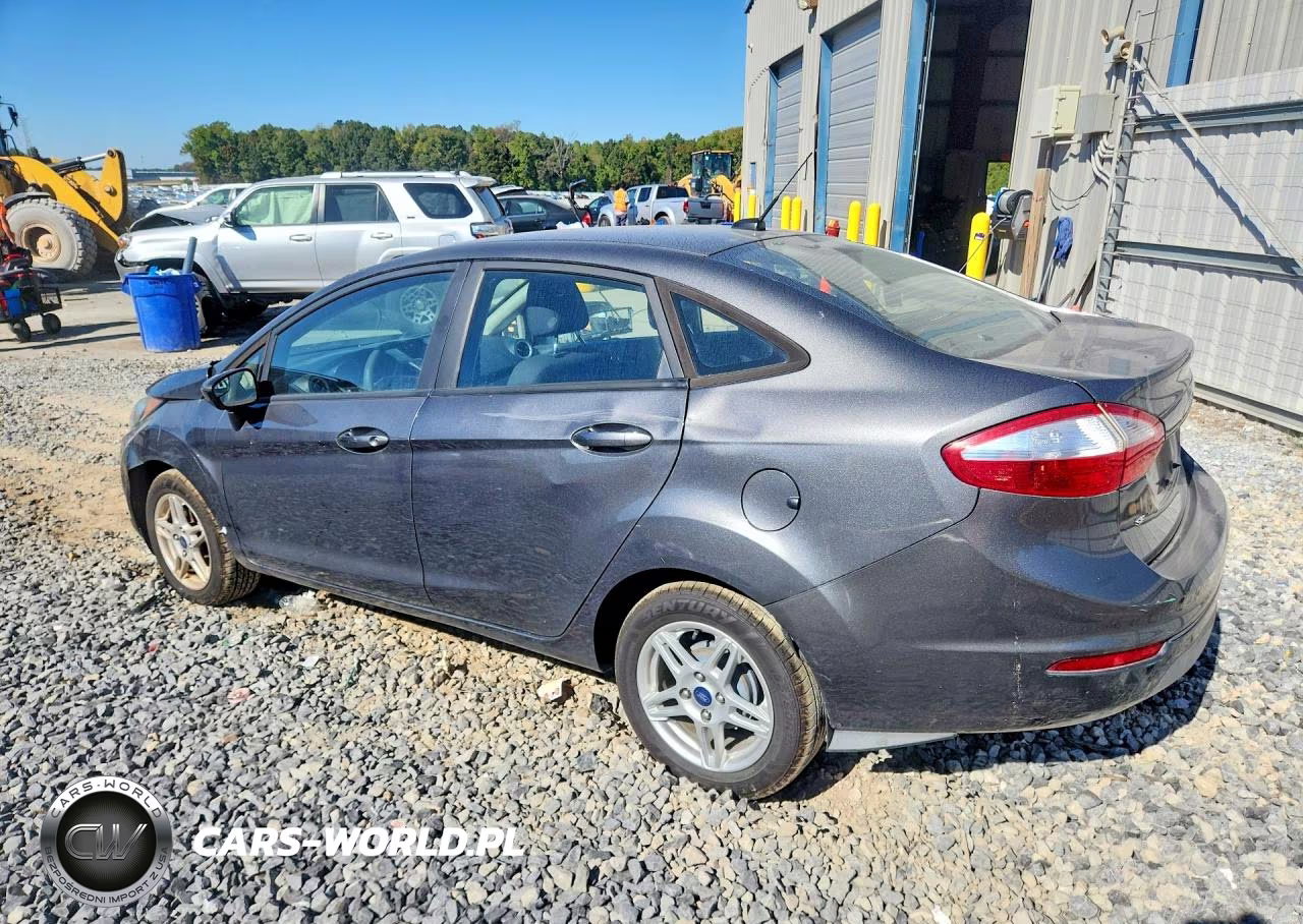2017 Ford Fiesta Se VIN:3FADP4BJ5HM135967 - 2