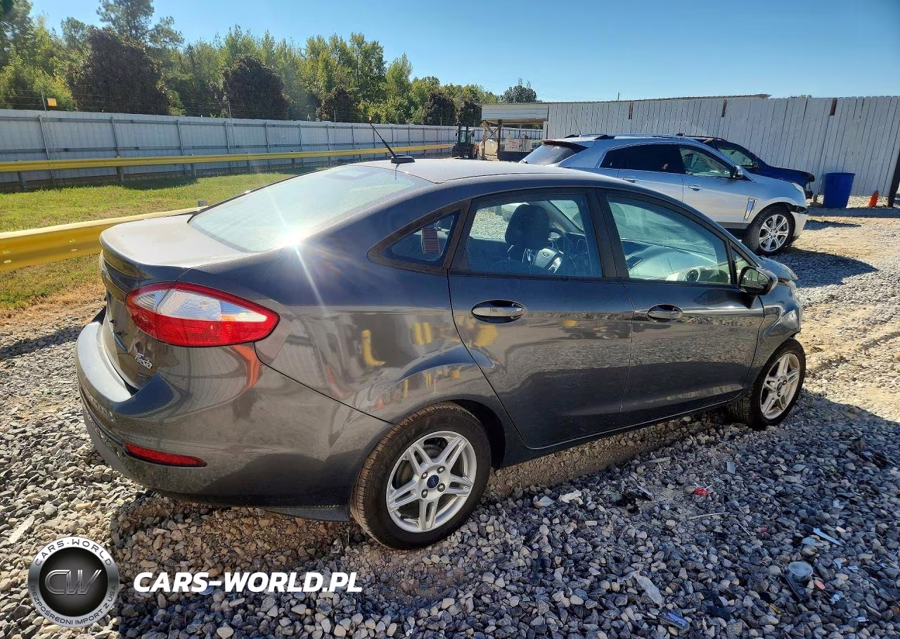 2017 Ford Fiesta Se VIN:3FADP4BJ5HM135967 - 3
