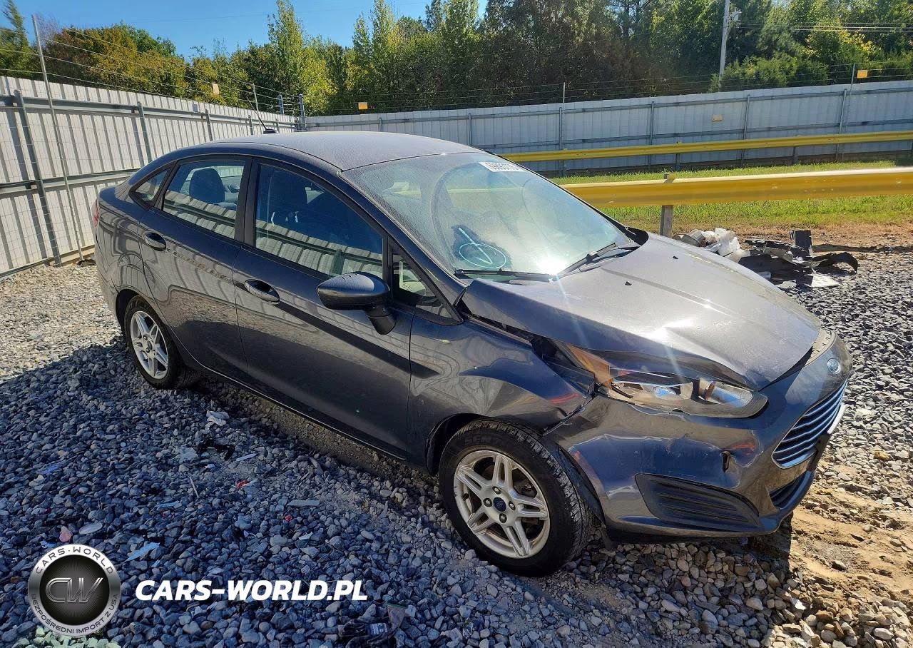 2017 Ford Fiesta Se VIN:3FADP4BJ5HM135967 - 4