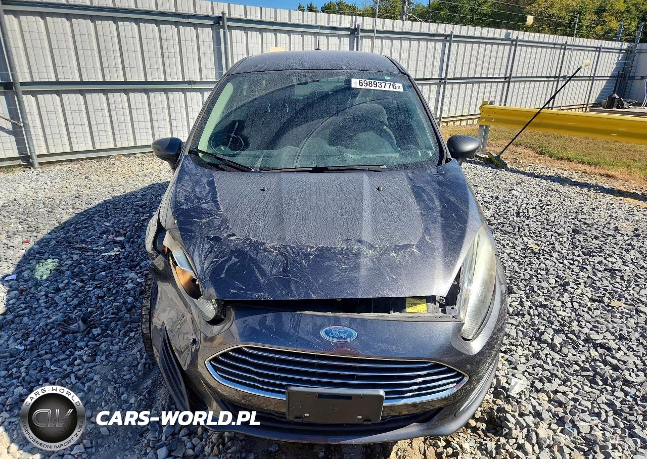 2017 Ford Fiesta Se VIN:3FADP4BJ5HM135967 - 5
