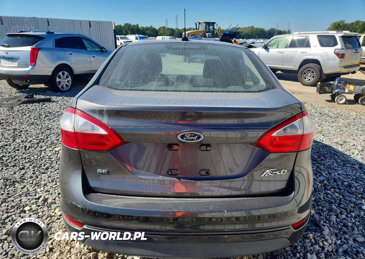 2017 Ford Fiesta Se VIN:3FADP4BJ5HM135967 - 6