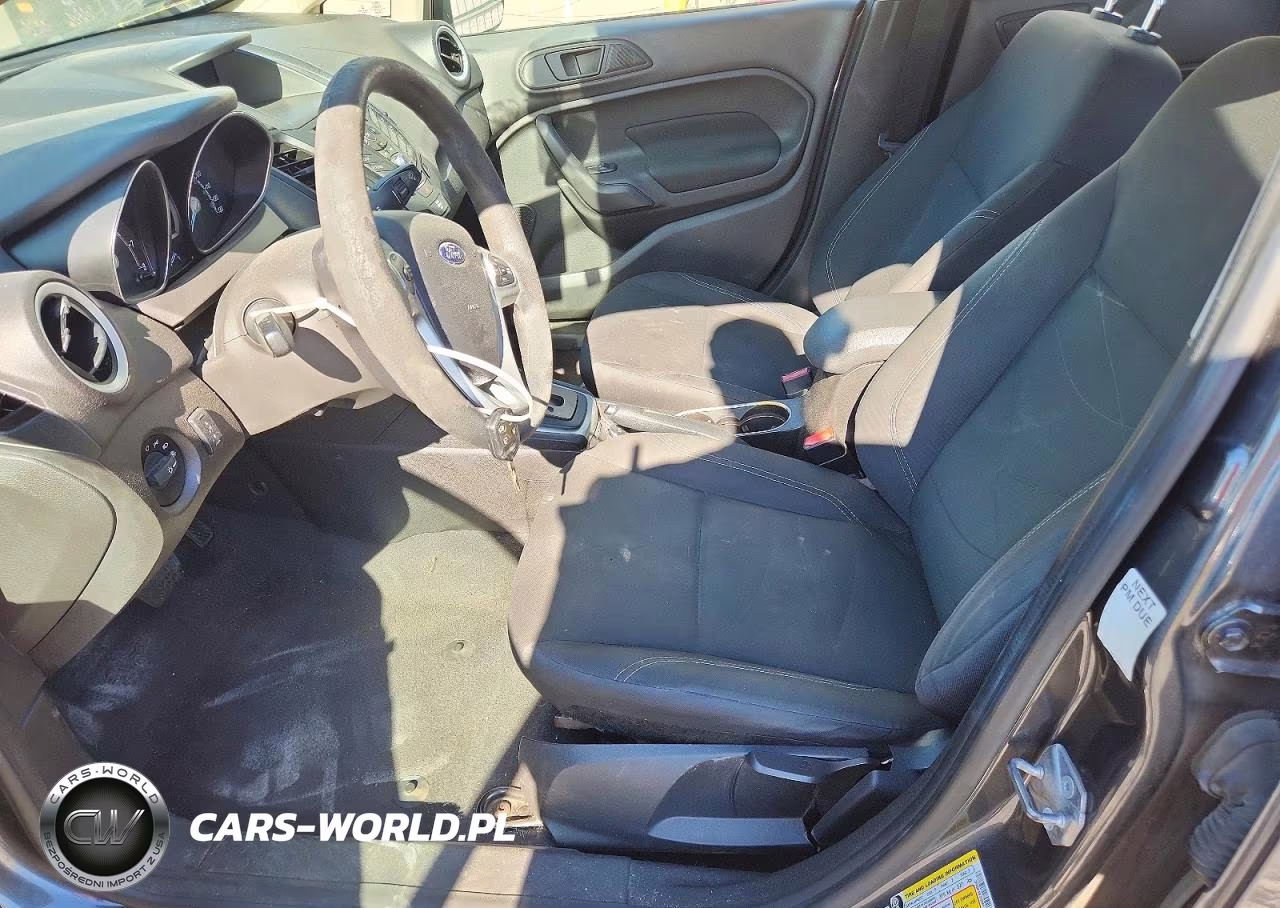 2017 Ford Fiesta Se VIN:3FADP4BJ5HM135967 - 7