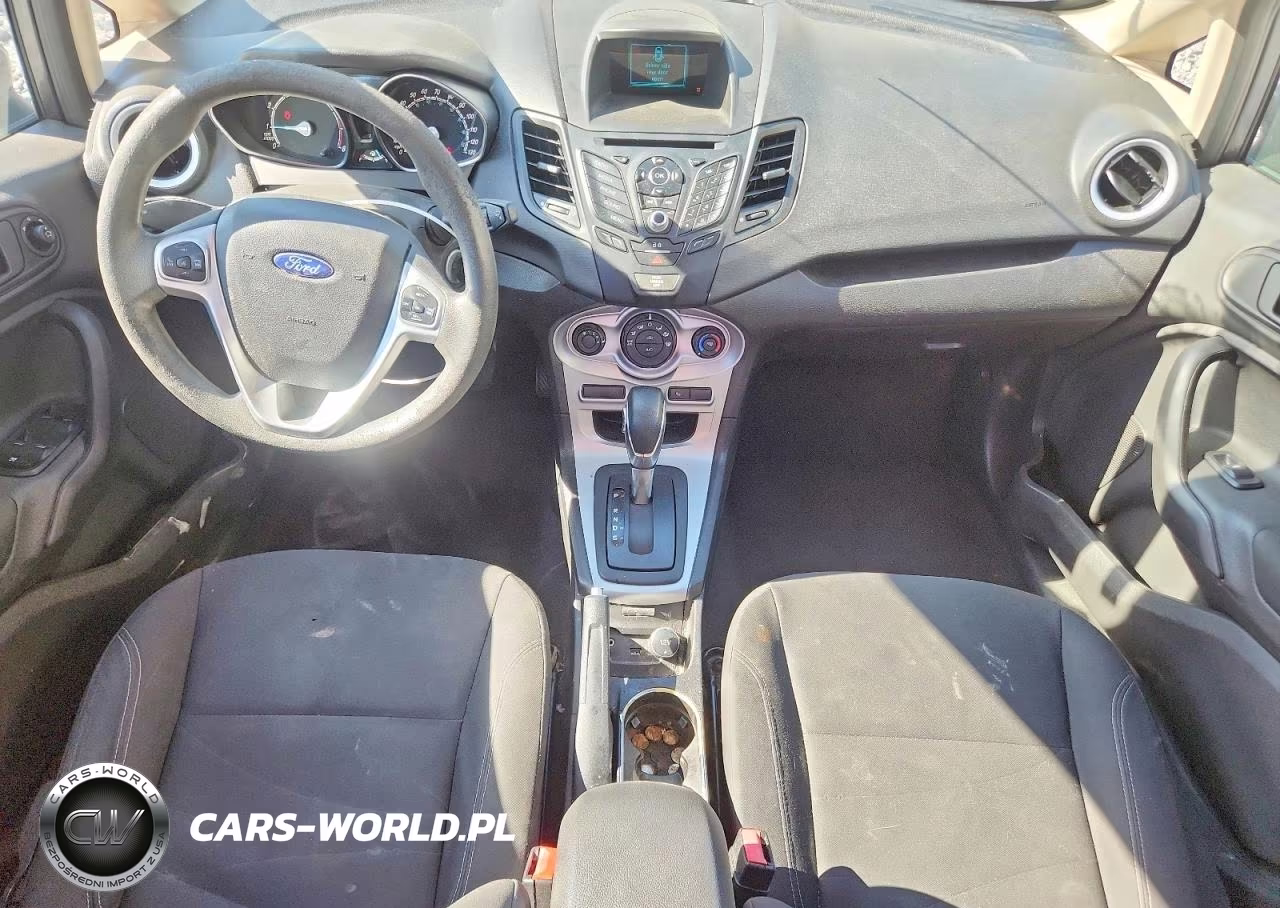 2017 Ford Fiesta Se VIN:3FADP4BJ5HM135967 - 8