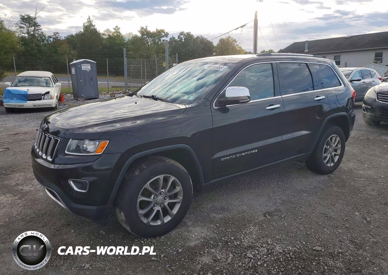 2015 Jeep Grand Cherokee Limited