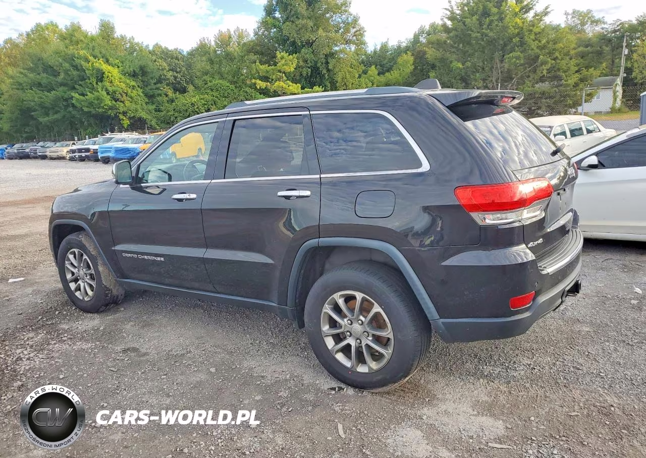 2015 Jeep Grand Cherokee Limited VIN:1C4RJFBG8FC828760 - 2