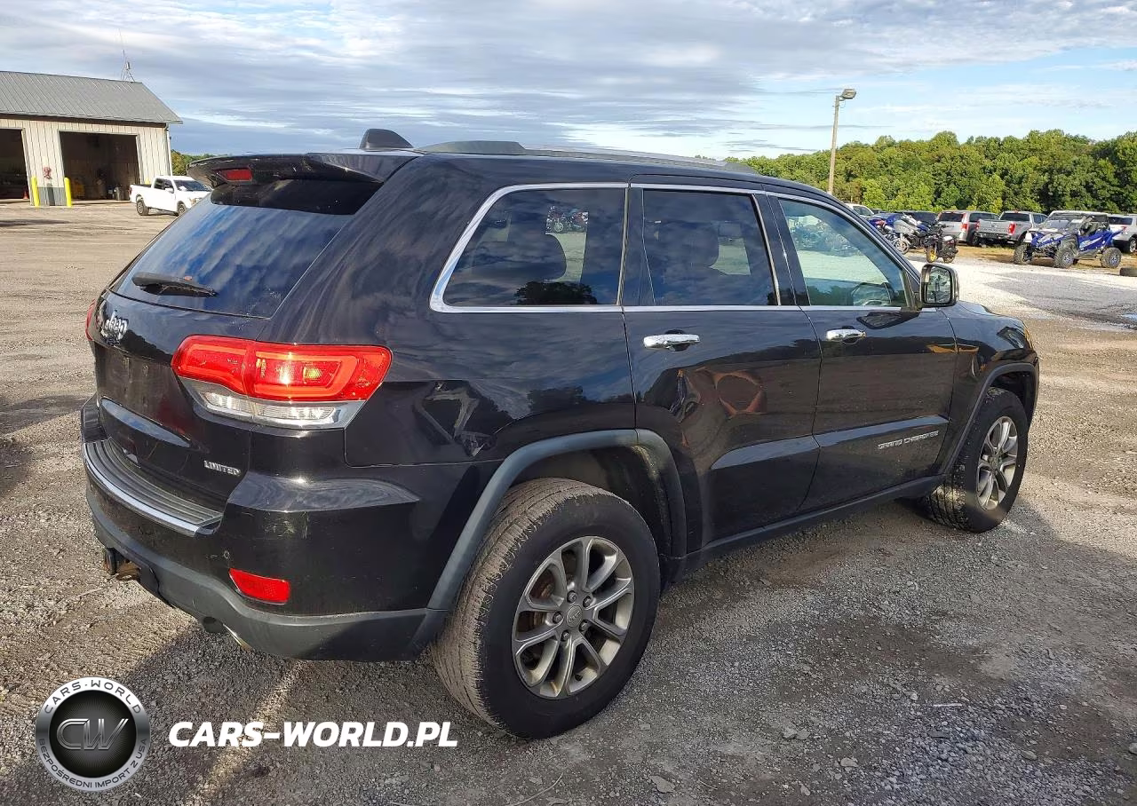 2015 Jeep Grand Cherokee Limited VIN:1C4RJFBG8FC828760 - 3