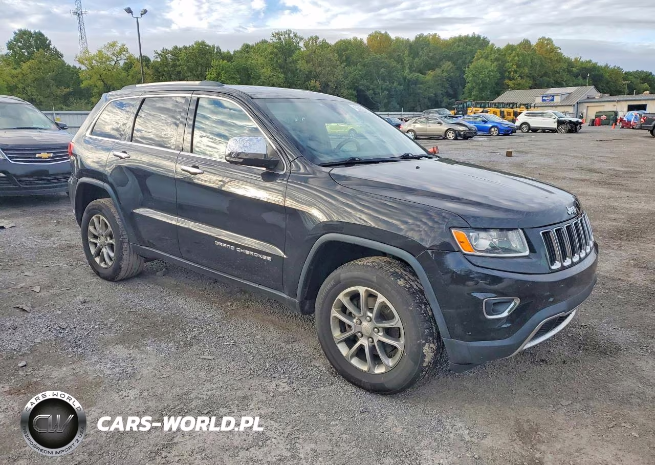2015 Jeep Grand Cherokee Limited VIN:1C4RJFBG8FC828760 - 4