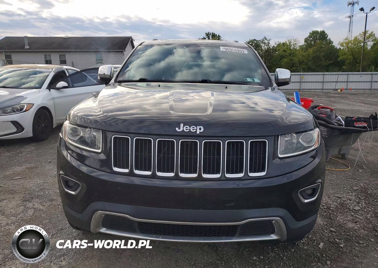 2015 Jeep Grand Cherokee Limited VIN:1C4RJFBG8FC828760 - 5