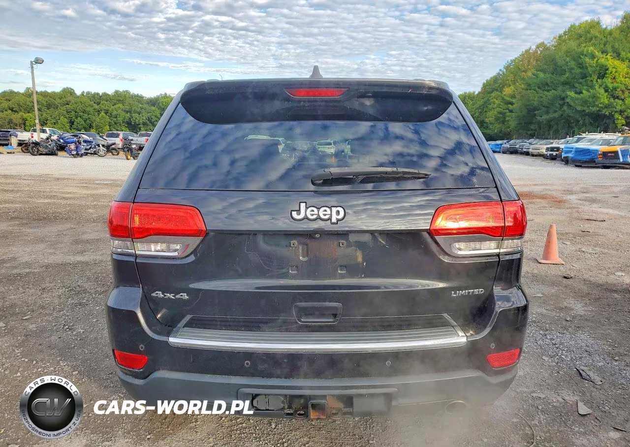 2015 Jeep Grand Cherokee Limited VIN:1C4RJFBG8FC828760 - 6