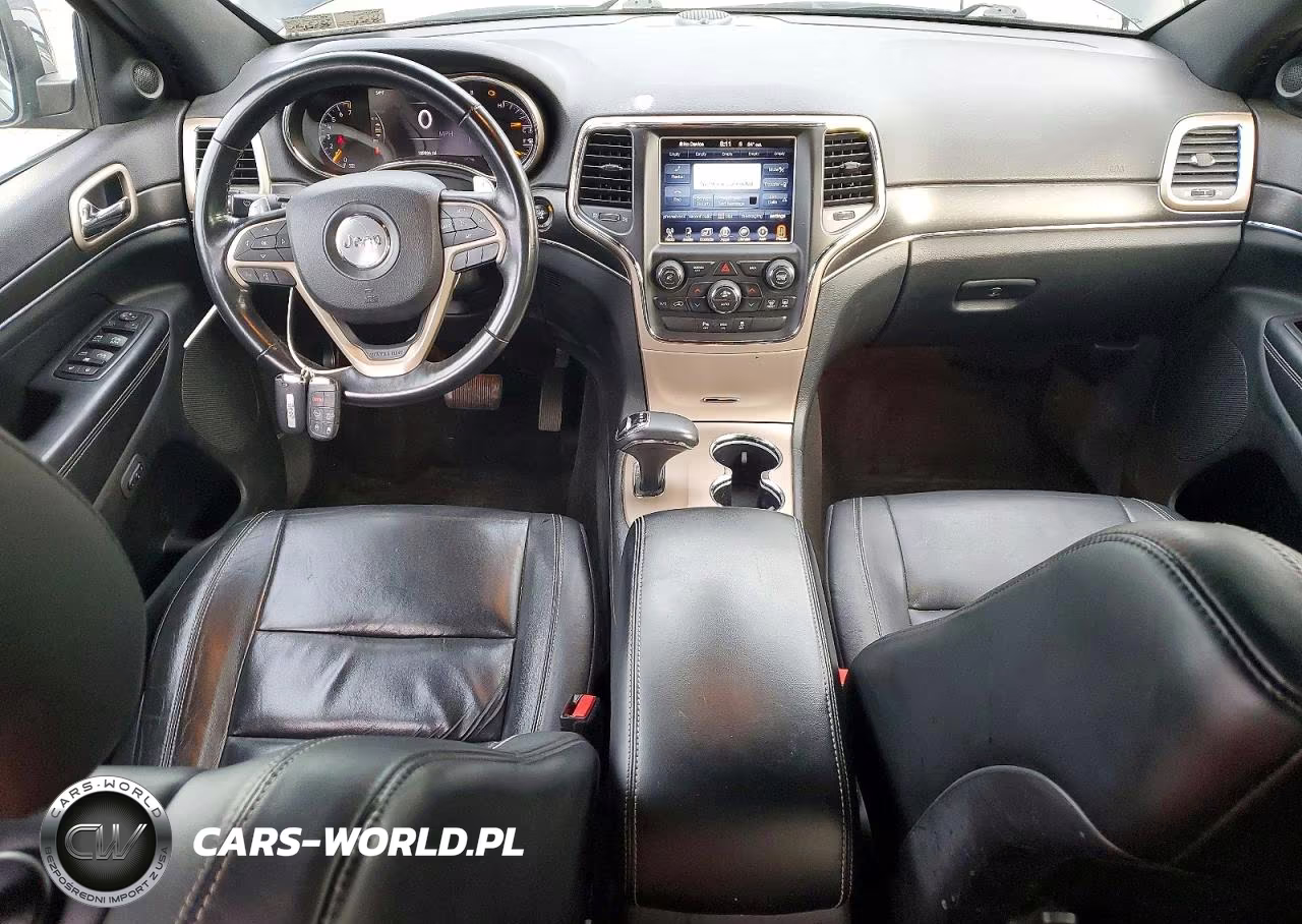 2015 Jeep Grand Cherokee Limited VIN:1C4RJFBG8FC828760 - 8