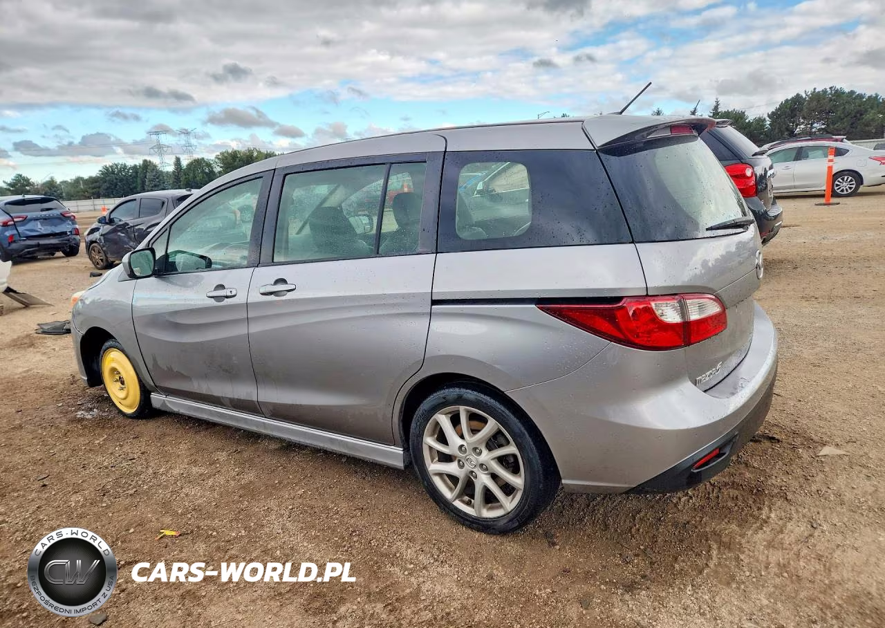 2012 Mazda 5 VIN:JM1CW2DL2C0143452 - 2