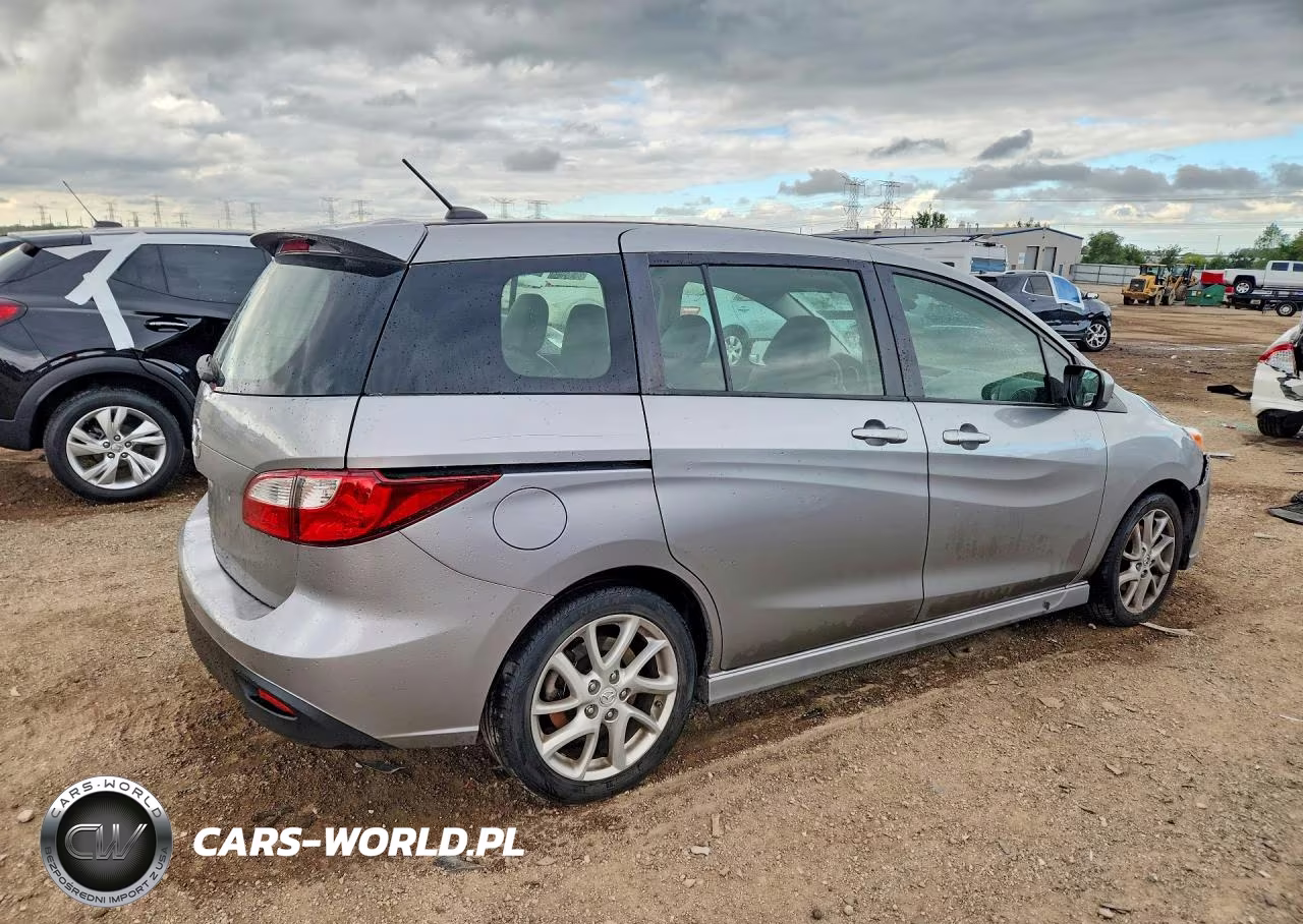 2012 Mazda 5 VIN:JM1CW2DL2C0143452 - 3