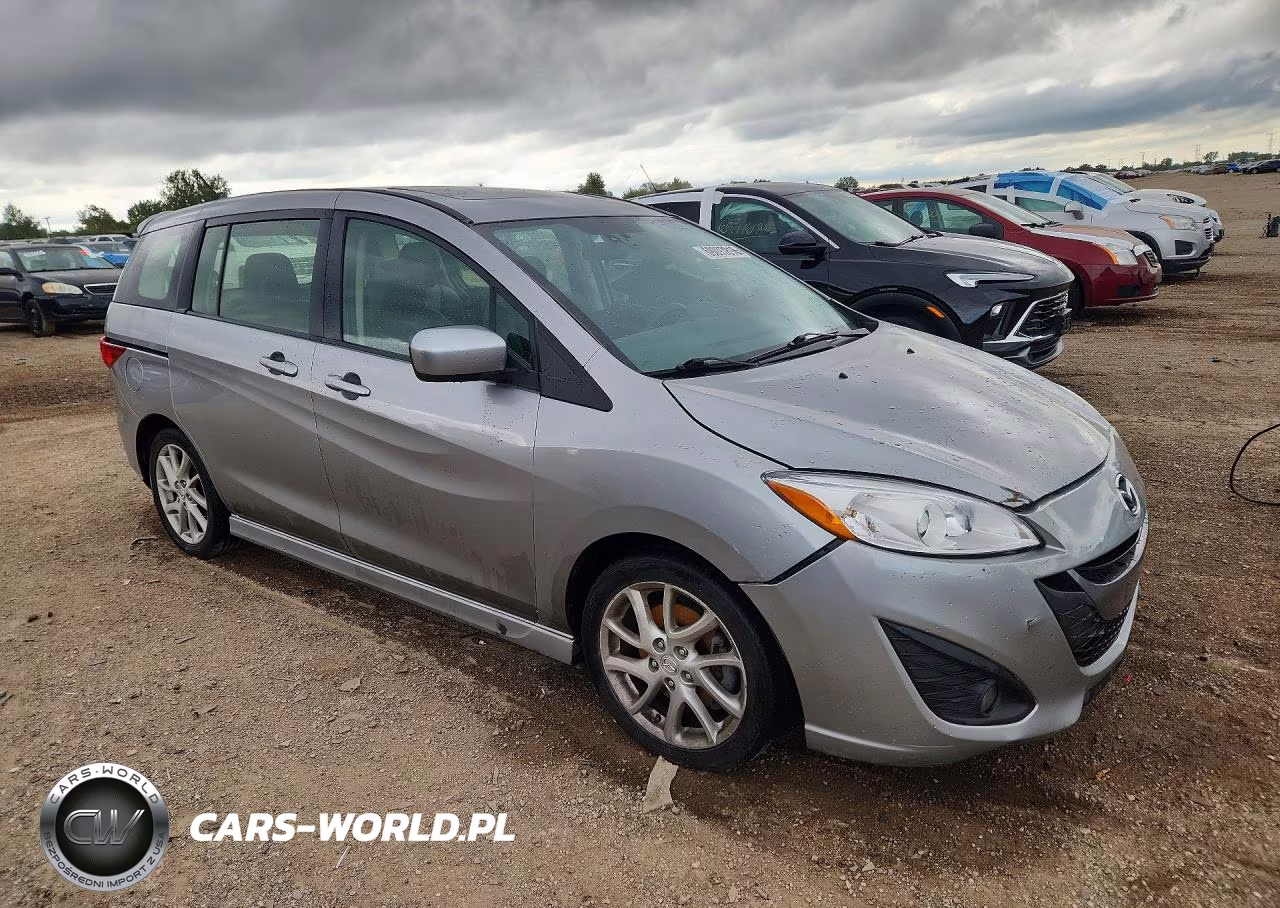 2012 Mazda 5 VIN:JM1CW2DL2C0143452 - 4