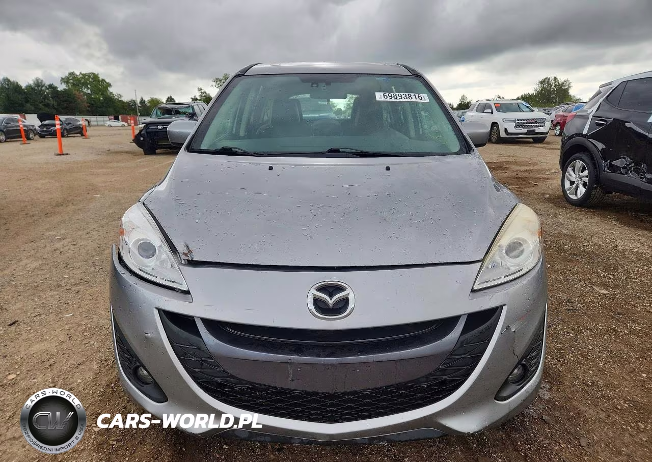 2012 Mazda 5 VIN:JM1CW2DL2C0143452 - 5