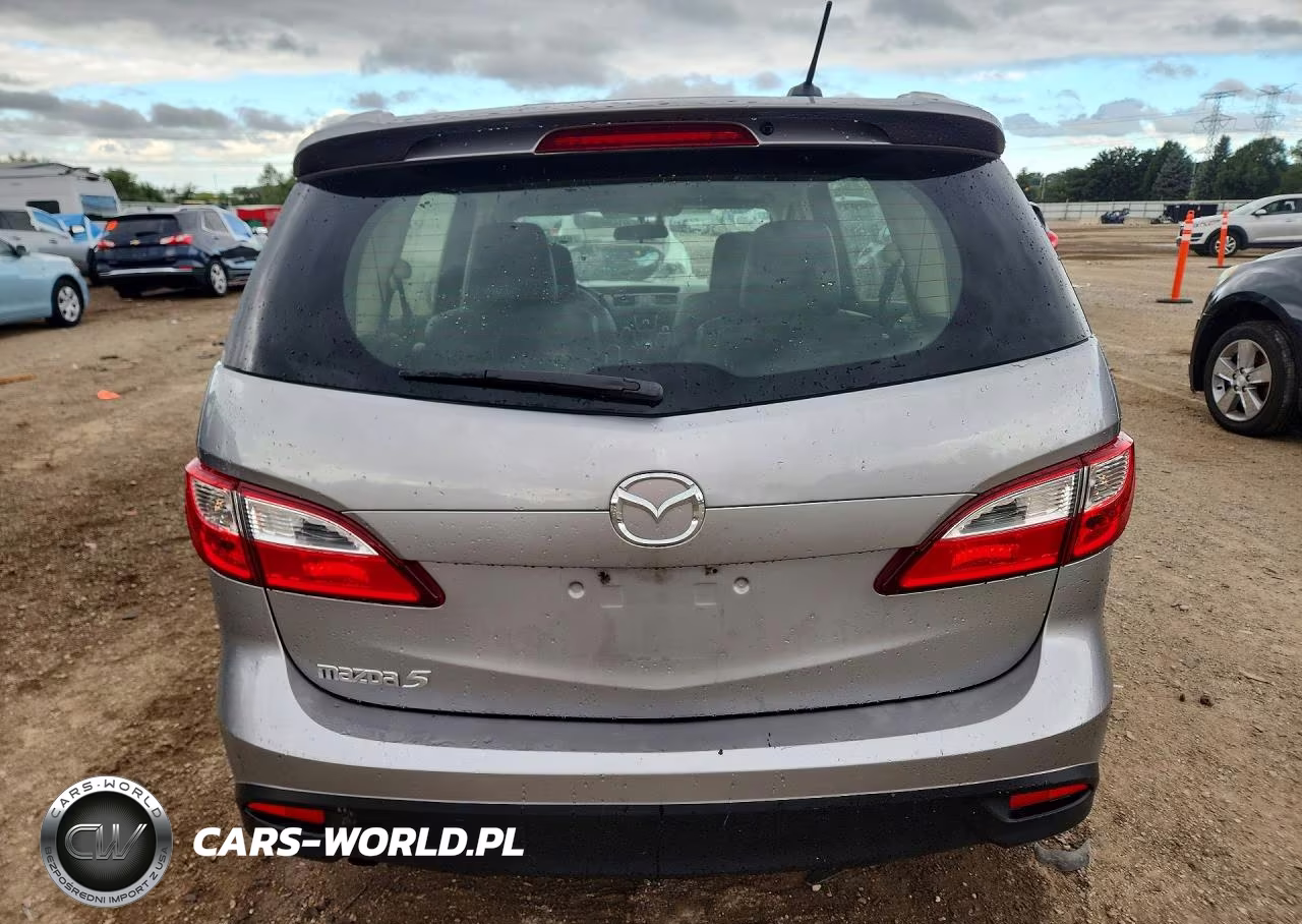 2012 Mazda 5 VIN:JM1CW2DL2C0143452 - 6