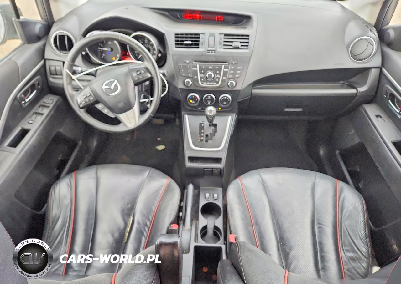 2012 Mazda 5 VIN:JM1CW2DL2C0143452 - 8