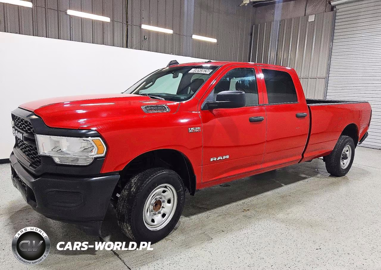 2022 Ram 2500 Tradesman VIN:3C6UR4HJ8NG357755 - 1